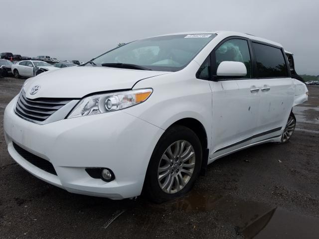 Photo 1 VIN: 5TDYZ3DC9HS815093 - TOYOTA SIENNA XLE 