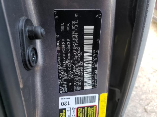 Photo 9 VIN: 5TDYZ3DC9HS815093 - TOYOTA SIENNA XLE 