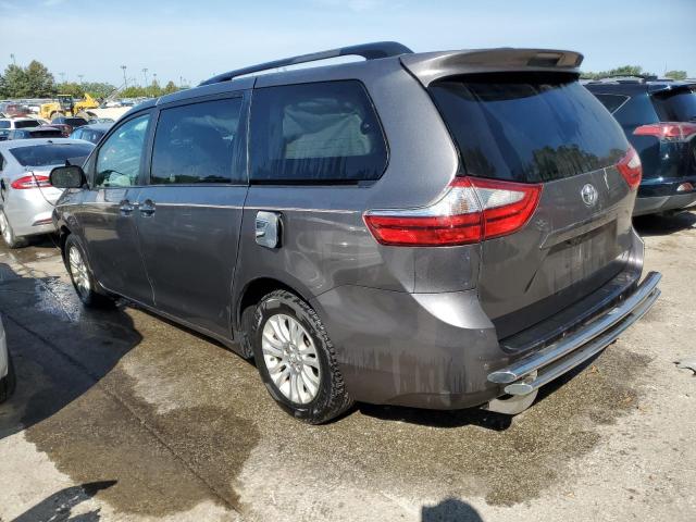 Photo 1 VIN: 5TDYZ3DC9HS816731 - TOYOTA SIENNA XLE 