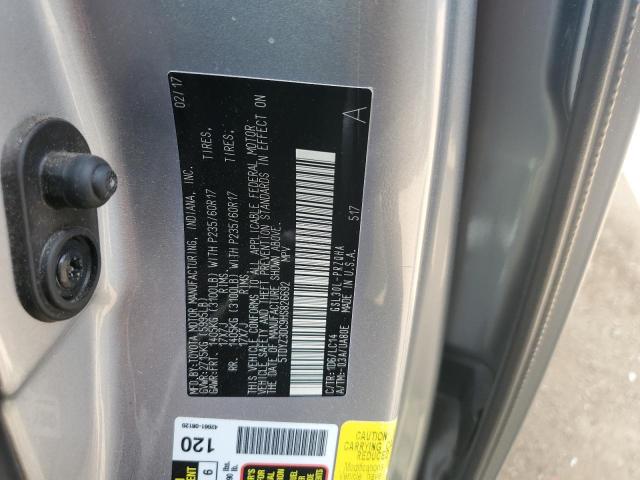 Photo 12 VIN: 5TDYZ3DC9HS826692 - TOYOTA SIENNA XLE 