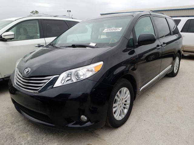 Photo 1 VIN: 5TDYZ3DC9HS849969 - TOYOTA SIENNA XLE 