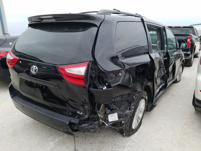 Photo 3 VIN: 5TDYZ3DC9HS849969 - TOYOTA SIENNA XLE 