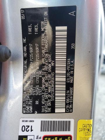 Photo 13 VIN: 5TDYZ3DC9HS856145 - TOYOTA SIENNA XLE 