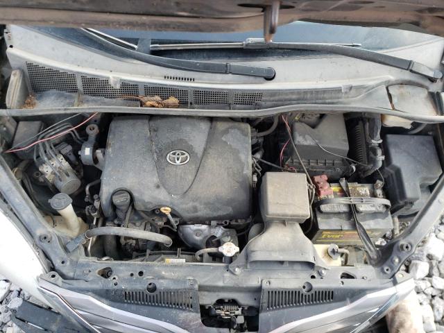 Photo 6 VIN: 5TDYZ3DC9HS863113 - TOYOTA SIENNA XLE 