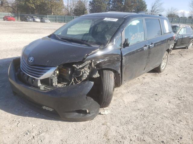 Photo 8 VIN: 5TDYZ3DC9HS863113 - TOYOTA SIENNA XLE 