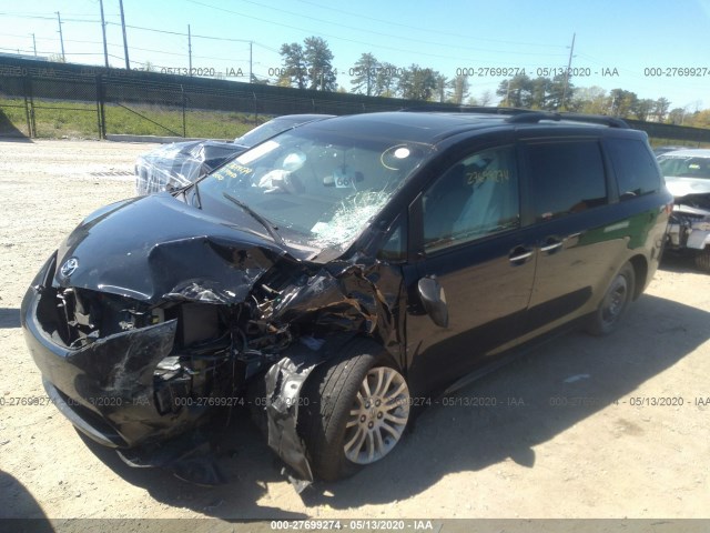 Photo 1 VIN: 5TDYZ3DC9HS864570 - TOYOTA SIENNA 