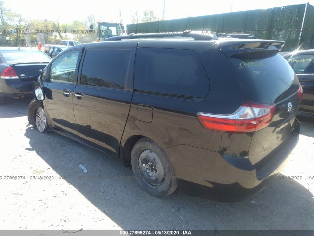 Photo 2 VIN: 5TDYZ3DC9HS864570 - TOYOTA SIENNA 