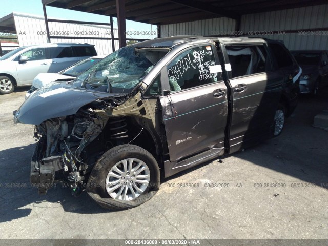 Photo 1 VIN: 5TDYZ3DC9HS883216 - TOYOTA SIENNA 