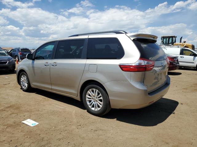 Photo 1 VIN: 5TDYZ3DC9HS890182 - TOYOTA SIENNA XLE 