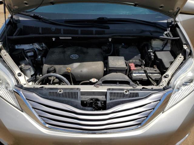 Photo 11 VIN: 5TDYZ3DC9HS890182 - TOYOTA SIENNA XLE 