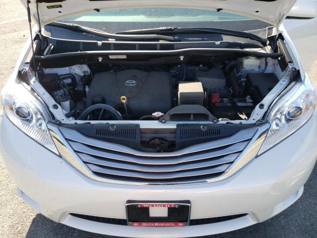 Photo 11 VIN: 5TDYZ3DC9HS893602 - TOYOTA SIENNA XLE 