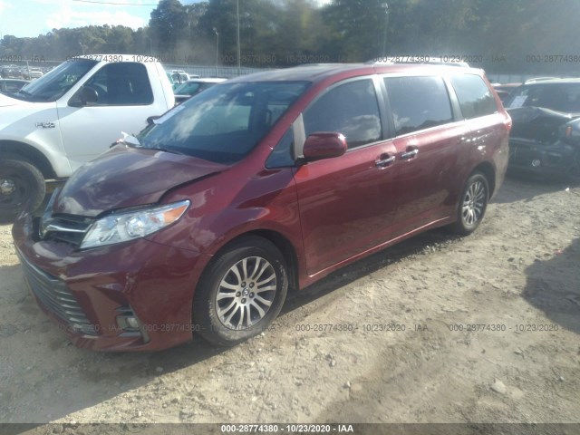 Photo 1 VIN: 5TDYZ3DC9JS915409 - TOYOTA SIENNA 