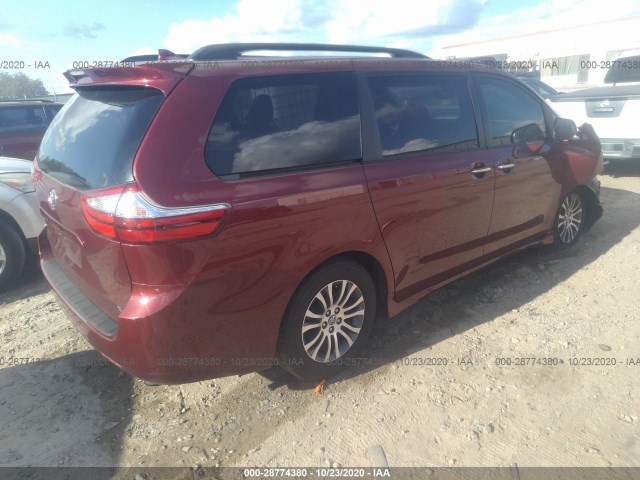 Photo 3 VIN: 5TDYZ3DC9JS915409 - TOYOTA SIENNA 