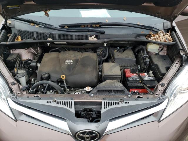 Photo 11 VIN: 5TDYZ3DC9JS929018 - TOYOTA SIENNA XLE 