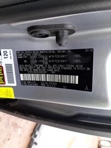 Photo 9 VIN: 5TDYZ3DC9JS945901 - TOYOTA SIENNA XLE 