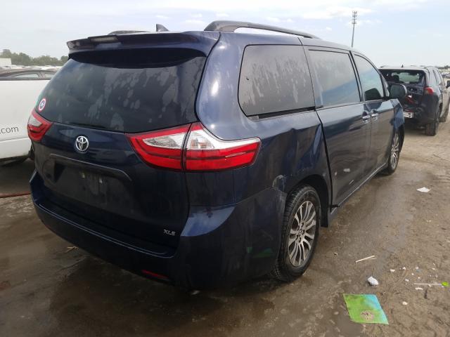 Photo 3 VIN: 5TDYZ3DC9JS954212 - TOYOTA SIENNA XLE 