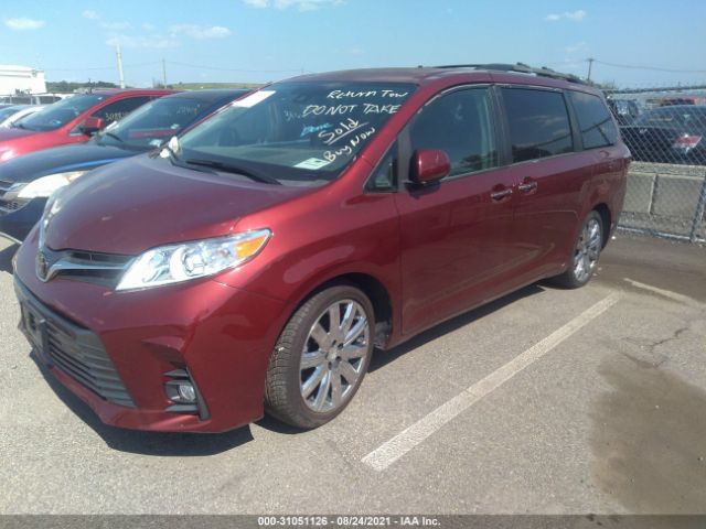 Photo 1 VIN: 5TDYZ3DC9KS004076 - TOYOTA SIENNA 