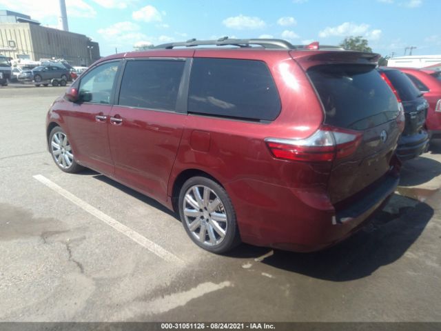 Photo 2 VIN: 5TDYZ3DC9KS004076 - TOYOTA SIENNA 