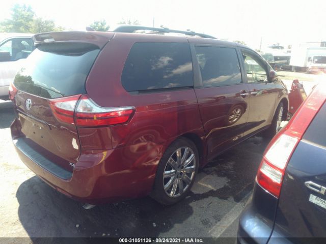 Photo 3 VIN: 5TDYZ3DC9KS004076 - TOYOTA SIENNA 