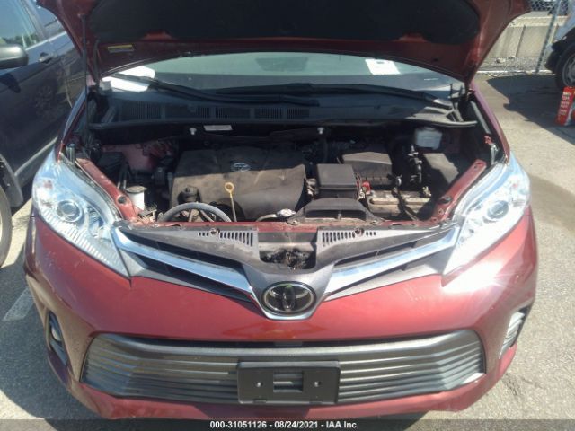 Photo 9 VIN: 5TDYZ3DC9KS004076 - TOYOTA SIENNA 