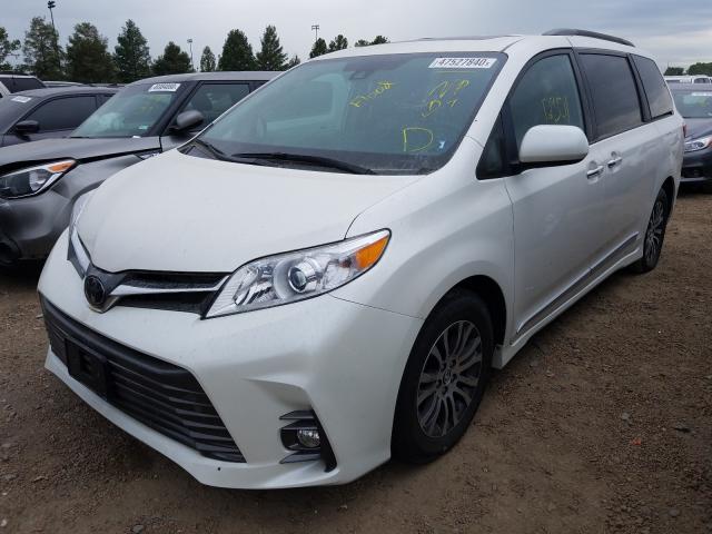 Photo 1 VIN: 5TDYZ3DC9KS007172 - TOYOTA SIENNA XLE 