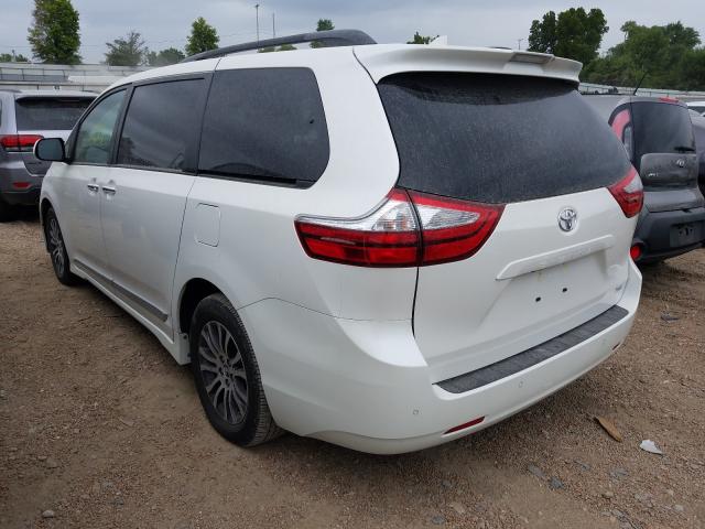 Photo 2 VIN: 5TDYZ3DC9KS007172 - TOYOTA SIENNA XLE 