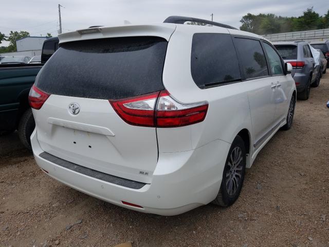 Photo 3 VIN: 5TDYZ3DC9KS007172 - TOYOTA SIENNA XLE 