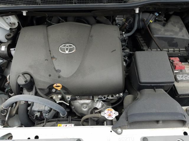 Photo 6 VIN: 5TDYZ3DC9KS007172 - TOYOTA SIENNA XLE 