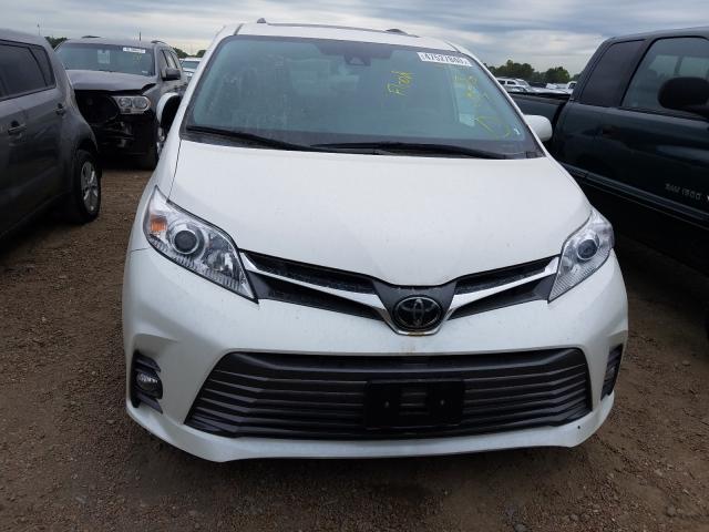 Photo 8 VIN: 5TDYZ3DC9KS007172 - TOYOTA SIENNA XLE 