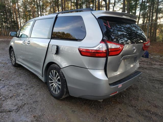 Photo 2 VIN: 5TDYZ3DC9KS017488 - TOYOTA SIENNA XLE 