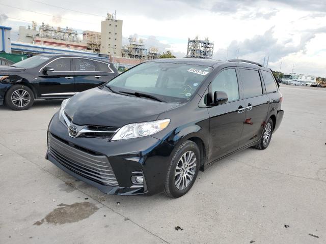 Photo 1 VIN: 5TDYZ3DC9KS971643 - TOYOTA SIENNA XLE 