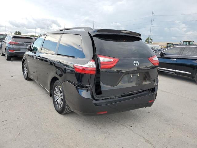 Photo 2 VIN: 5TDYZ3DC9KS971643 - TOYOTA SIENNA XLE 