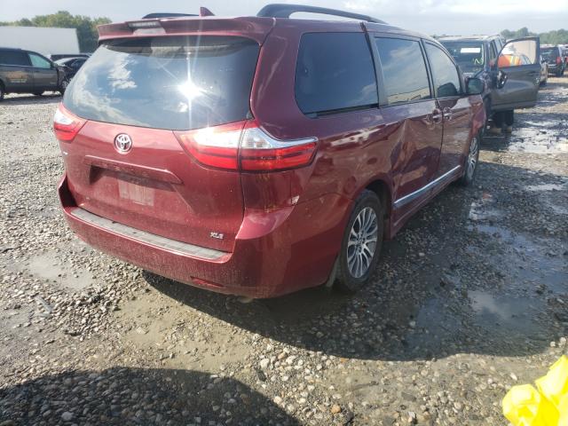 Photo 3 VIN: 5TDYZ3DC9KS973652 - TOYOTA SIENNA XLE 