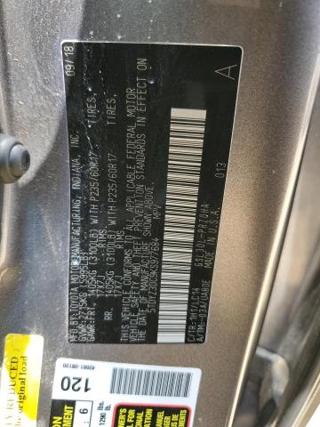 Photo 11 VIN: 5TDYZ3DC9KS977684 - TOYOTA SIENNA XLE 