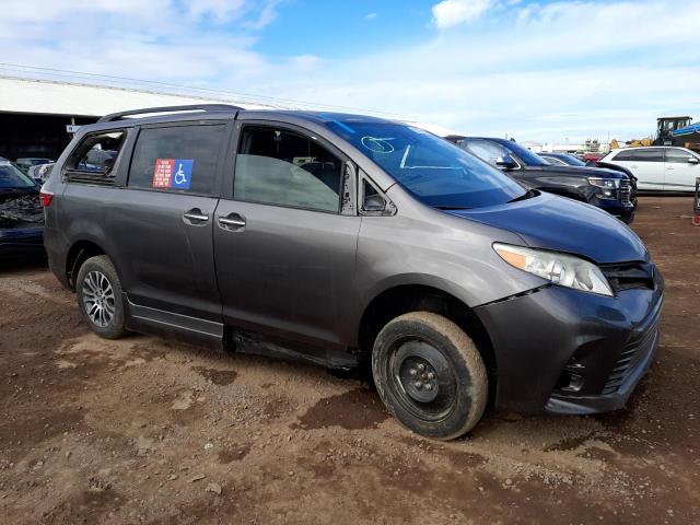 Photo 3 VIN: 5TDYZ3DC9KS996722 - TOYOTA SIENNA XLE 