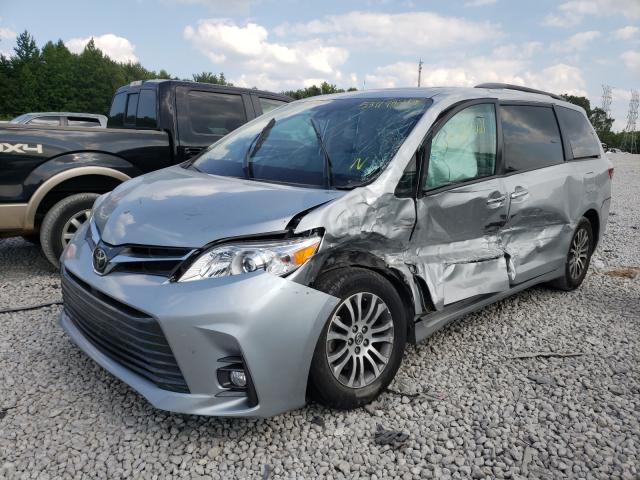 Photo 1 VIN: 5TDYZ3DC9KS998258 - TOYOTA SIENNA XLE 