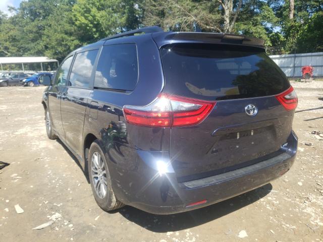 Photo 2 VIN: 5TDYZ3DC9LS023132 - TOYOTA SIENNA XLE 