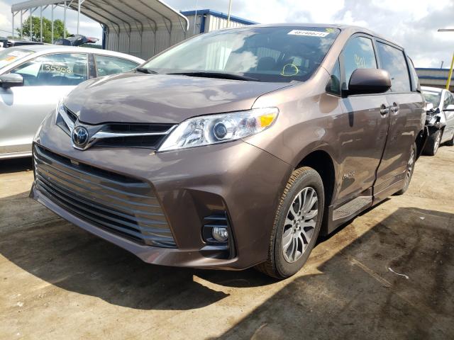 Photo 1 VIN: 5TDYZ3DC9LS029917 - TOYOTA SIENNA XLE 