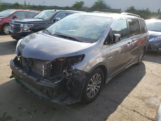 Photo 1 VIN: 5TDYZ3DC9LS036804 - TOYOTA SIENNA XLE 