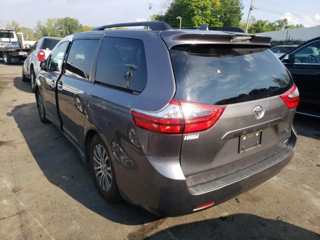 Photo 2 VIN: 5TDYZ3DC9LS036804 - TOYOTA SIENNA XLE 