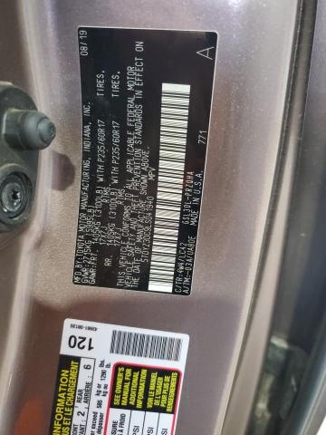 Photo 12 VIN: 5TDYZ3DC9LS041940 - TOYOTA SIENNA XLE 