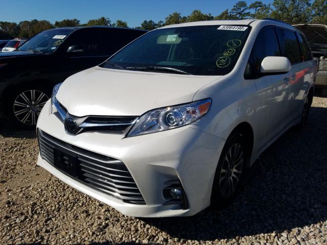 Photo 1 VIN: 5TDYZ3DC9LS045535 - TOYOTA SIENNA XLE 