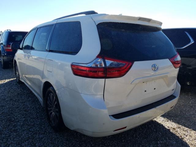 Photo 2 VIN: 5TDYZ3DC9LS045535 - TOYOTA SIENNA XLE 