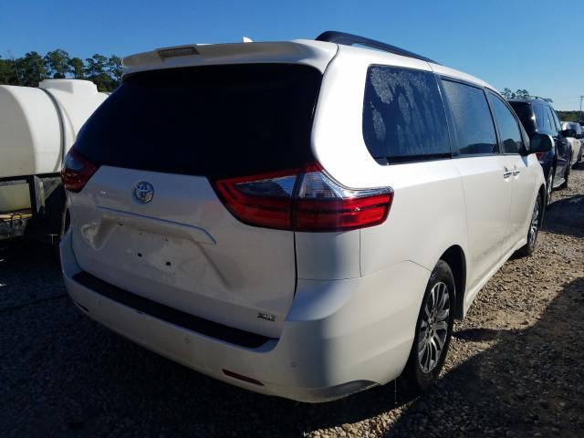 Photo 3 VIN: 5TDYZ3DC9LS045535 - TOYOTA SIENNA XLE 