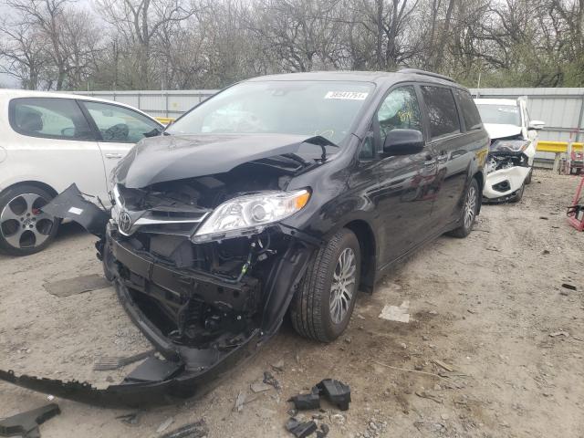 Photo 1 VIN: 5TDYZ3DC9LS054638 - TOYOTA SIENNA XLE 