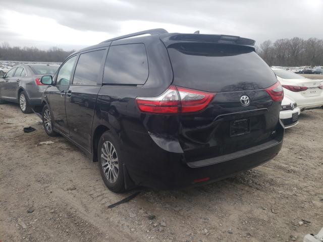 Photo 2 VIN: 5TDYZ3DC9LS054638 - TOYOTA SIENNA XLE 