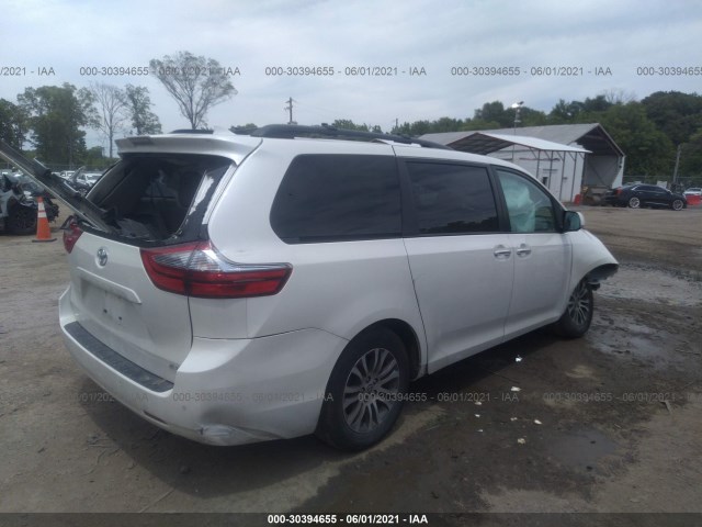 Photo 3 VIN: 5TDYZ3DC9LS057779 - TOYOTA SIENNA 