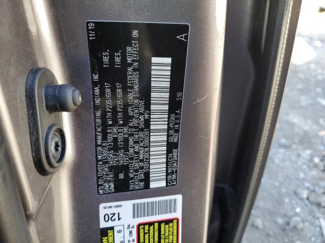 Photo 12 VIN: 5TDYZ3DC9LS060391 - TOYOTA SIENNA XLE 