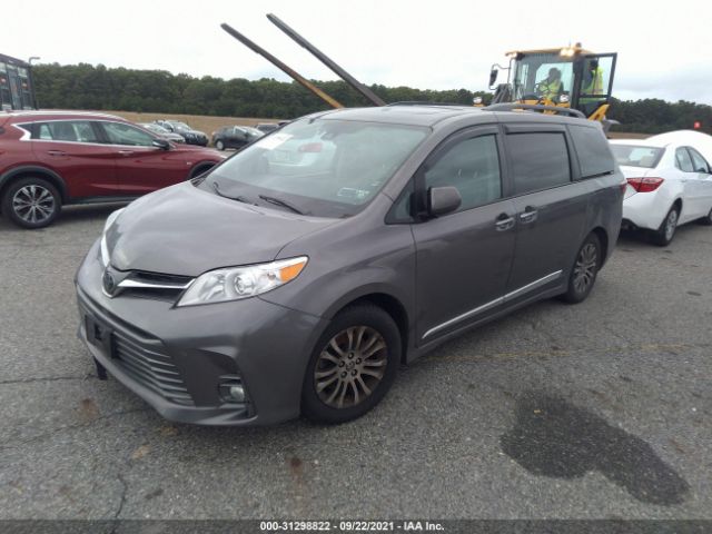 Photo 1 VIN: 5TDYZ3DC9LS062075 - TOYOTA SIENNA 