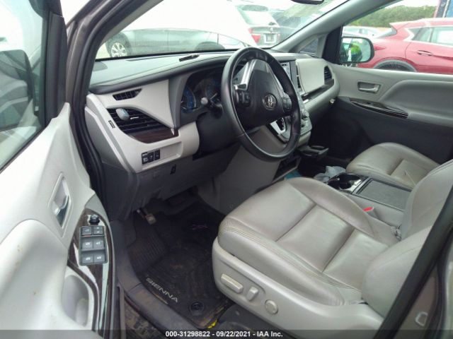 Photo 4 VIN: 5TDYZ3DC9LS062075 - TOYOTA SIENNA 